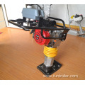 Industrial Hand Operated Gasoline Vibrating Tamping Rammer For Soil Compaction FYCH-80